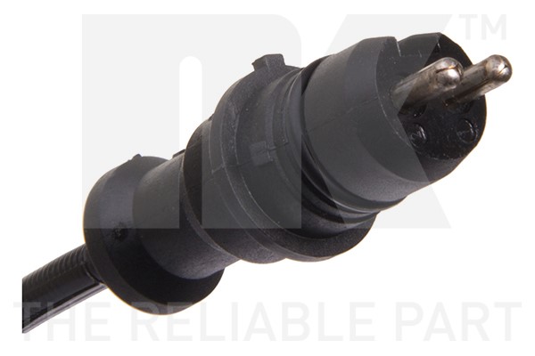ABS-givare, Sensor, hjulvarvtal, Bakaxel Nk 292346 NK