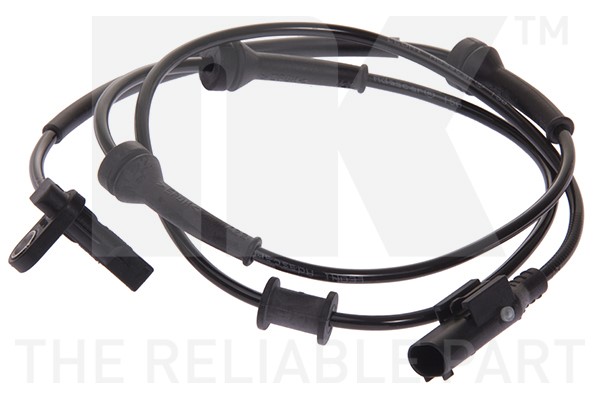ABS-givare, Sensor, hjulvarvtal, Framaxel Nk 292348 NK