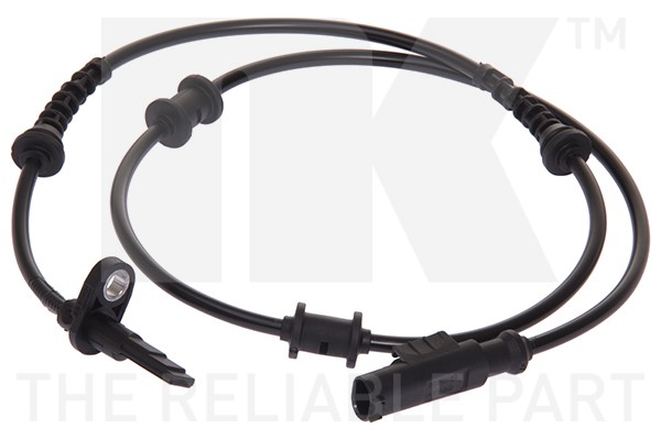 ABS-givare, Sensor, hjulvarvtal, Bakaxel Nk 292356 NK