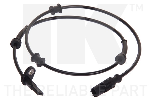 ABS-givare, Sensor, hjulvarvtal, Bakaxel Nk 292357 NK