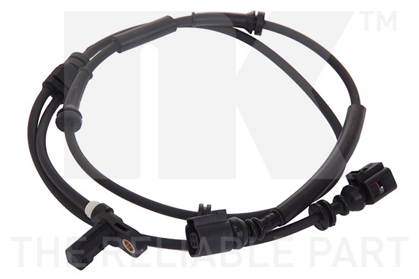ABS-givare, Sensor, hjulvarvtal, Bakaxel, Bakaxel höger Nk 292367 NK