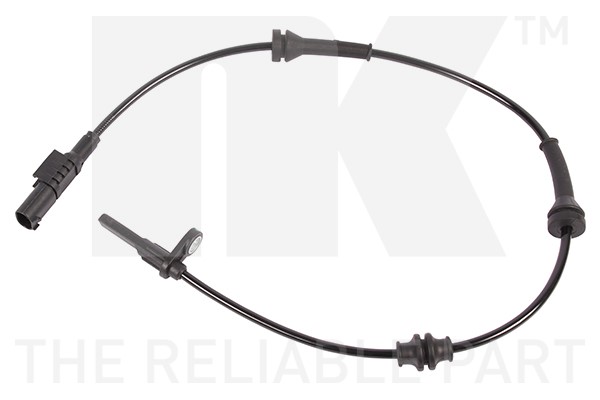 ABS-givare, Sensor, hjulvarvtal, Bakaxel Nk 292369 NK