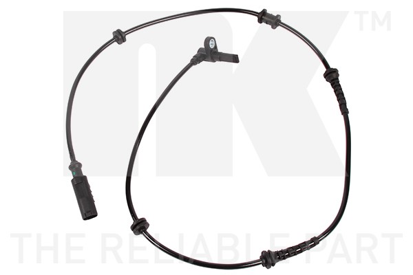 ABS-givare, Sensor, hjulvarvtal, Framaxel Nk 292371 NK