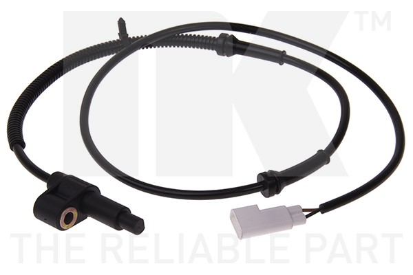 ABS-givare, Sensor, hjulvarvtal, Bakaxel Nk 292502 NK