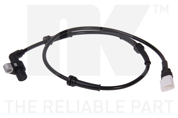 ABS-givare, Sensor, hjulvarvtal, Framaxel Nk 292506 NK