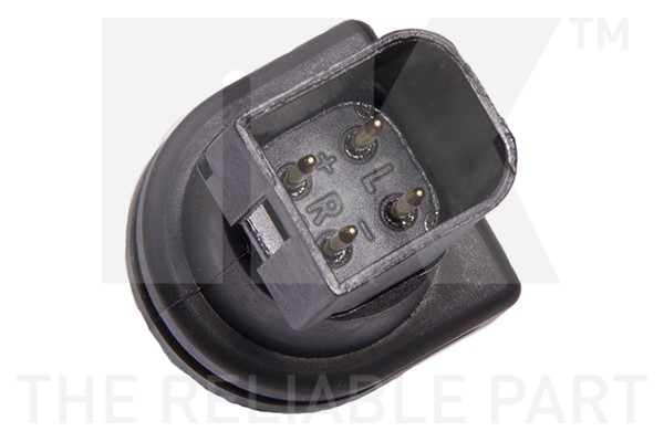 ABS-givare, Sensor, hjulvarvtal, Bakaxel, Tvåsidig Nk 292507 NK