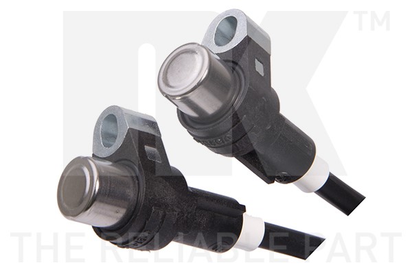 ABS-givare, Sensor, hjulvarvtal, Bakaxel, Tvåsidig Nk 292507 NK
