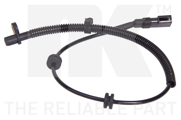 ABS-givare, Sensor, hjulvarvtal, Bakaxel, Bakaxel vänster Nk 2925 NK