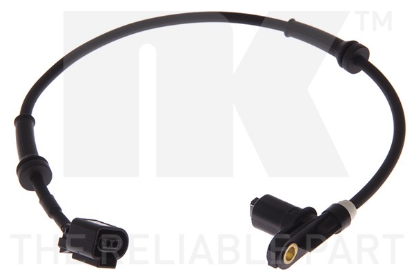 ABS-givare, Sensor, hjulvarvtal, Framaxel Nk 292519 NK