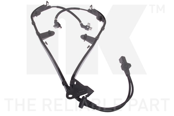 ABS-givare, Sensor, hjulvarvtal, Bakaxel Nk 292521 NK