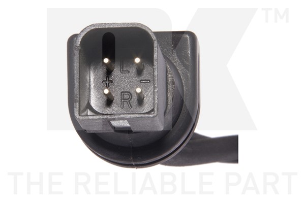 ABS-givare, Sensor, hjulvarvtal, Bakaxel Nk 292521 NK