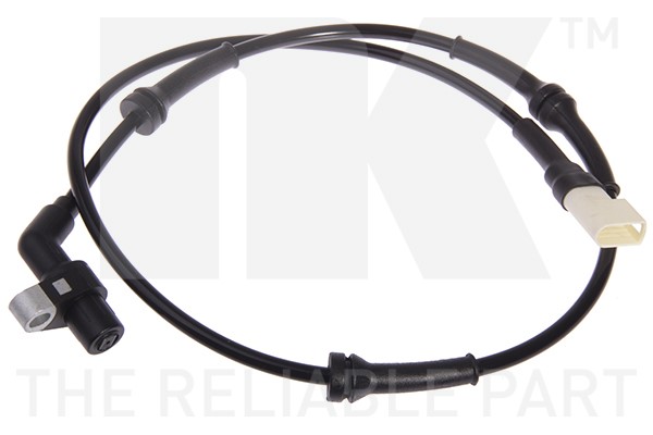ABS-givare, Sensor, hjulvarvtal, Framaxel Nk 292522 NK
