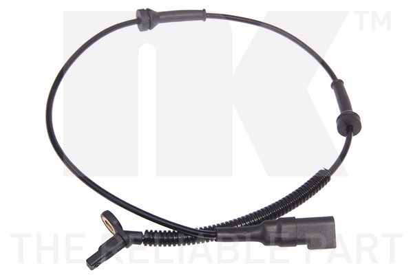ABS-givare, Sensor, hjulvarvtal, Framaxel Nk 292523 NK