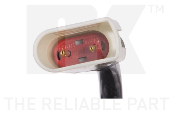 ABS-givare, Sensor, hjulvarvtal, Framaxel Nk 292524 NK