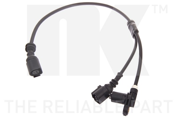 ABS-givare, Sensor, hjulvarvtal, Framaxel, framaxel vänster Nk 29 NK