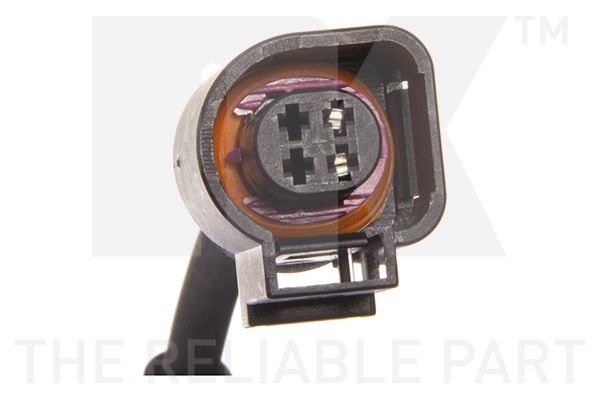 ABS-givare, Sensor, hjulvarvtal, Bakaxel, Bakaxel vänster Nk 2925 NK