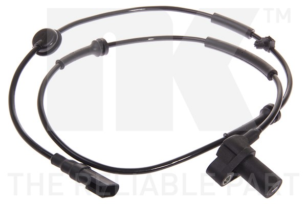 ABS-givare, Sensor, hjulvarvtal, Framaxel Nk 292531 NK