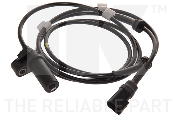 ABS-givare, Sensor, hjulvarvtal, Bakaxel höger Nk 292533 NK