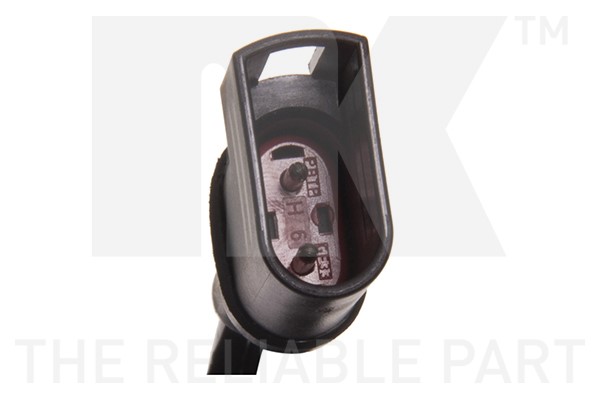 ABS-givare, Sensor, hjulvarvtal, Bakaxel Nk 292537 NK