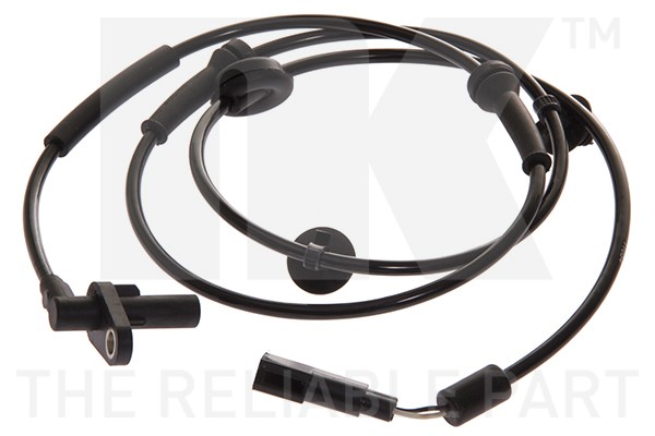 ABS-givare, Sensor, hjulvarvtal, Framaxel Nk 292553 NK
