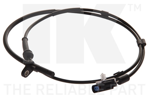 ABS-givare, Sensor, hjulvarvtal, Bakaxel vänster Nk 292555 NK