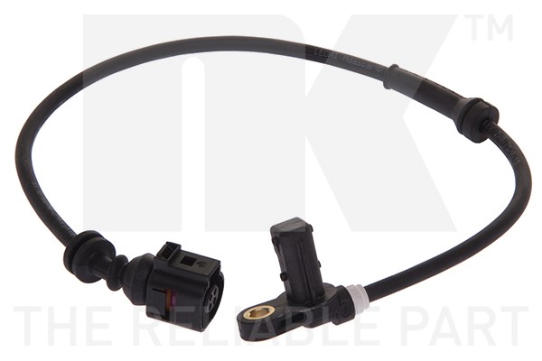 ABS-givare, Sensor, hjulvarvtal, Framaxel, framaxel höger Nk 2925 NK