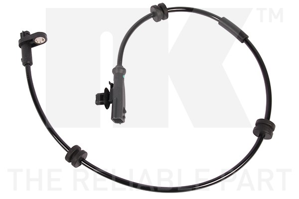 ABS-givare, Sensor, hjulvarvtal, Bakaxel Nk 292564 NK