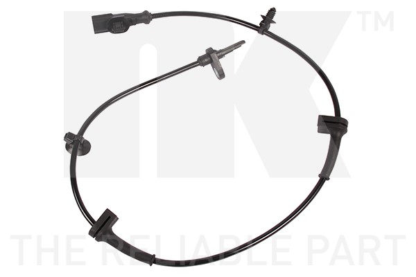 ABS-givare, Sensor, hjulvarvtal, Framaxel Nk 292565 NK