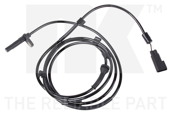 ABS-givare, Sensor, hjulvarvtal, Bakaxel höger Nk 292570 NK