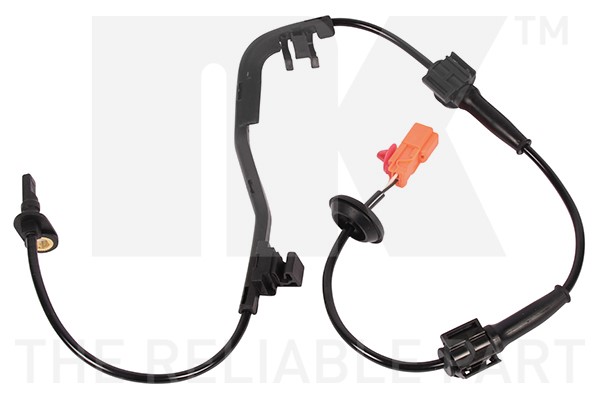 ABS-givare, Sensor, hjulvarvtal, Bakaxel vänster Nk 292612 NK