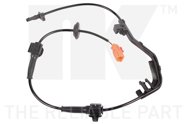 ABS-givare, Sensor, hjulvarvtal, Bakaxel höger Nk 292613 NK