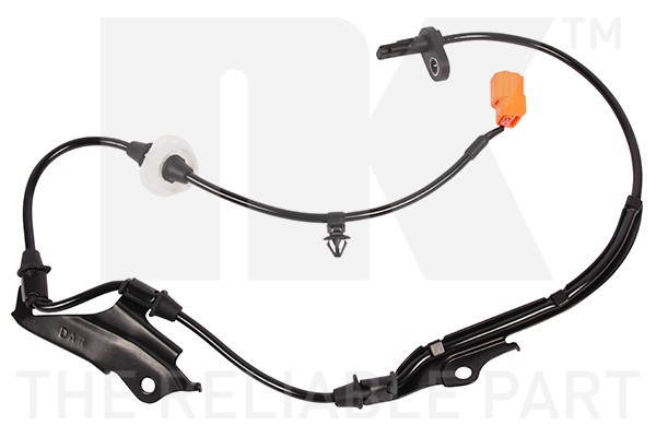 ABS-givare, Sensor, hjulvarvtal, framaxel höger Nk 292614 NK