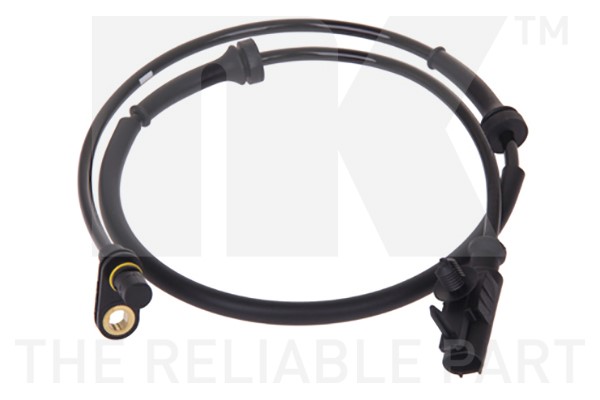 ABS-givare, Sensor, hjulvarvtal, Bakaxel Nk 293006 NK