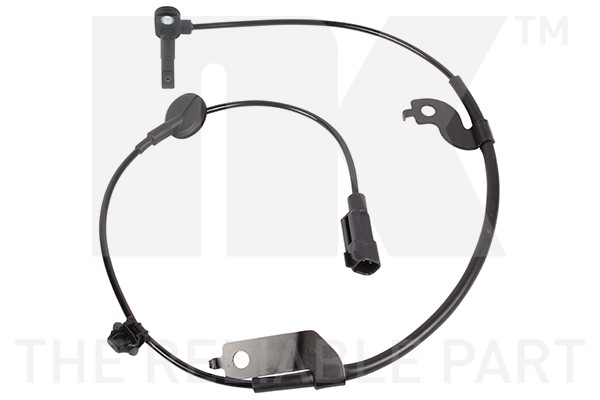 ABS-givare, Sensor, hjulvarvtal, framaxel vänster Nk 293007 NK