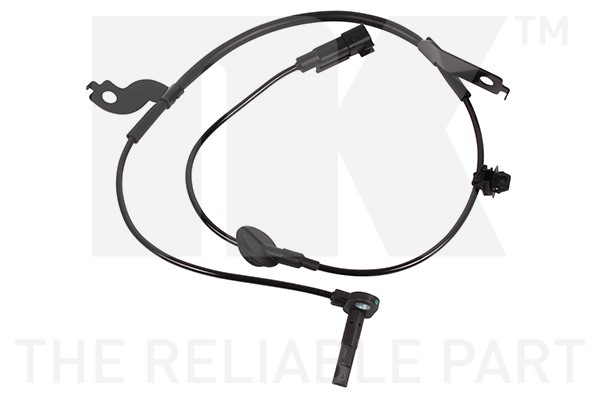 ABS-givare, Sensor, hjulvarvtal, framaxel höger Nk 293008 NK