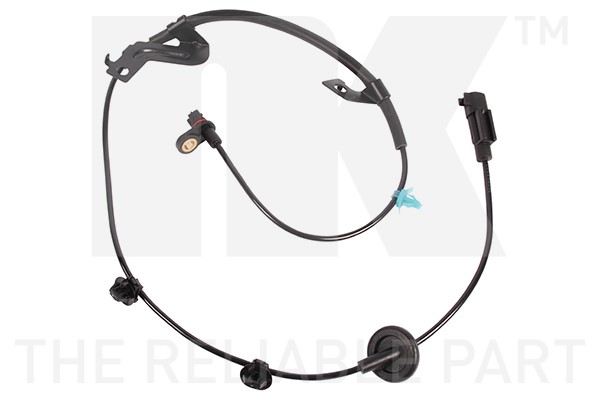 ABS-givare, Sensor, hjulvarvtal, Bakaxel vänster Nk 293009 NK