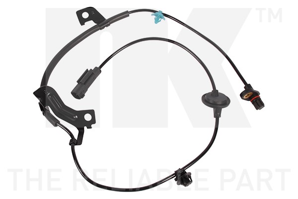 ABS-givare, Sensor, hjulvarvtal, Bakaxel höger Nk 293010 NK