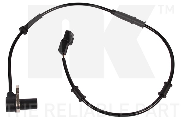 ABS-givare, Sensor, hjulvarvtal, framaxel vänster Nk 293013 NK