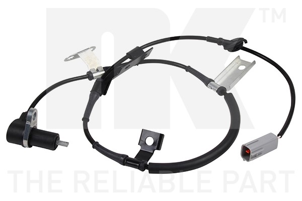 ABS-givare, Sensor, hjulvarvtal, framaxel vänster Nk 293215 NK ABS-givare, Sensor, hjulvarvtal, framaxel vänster Nk 293215 NK