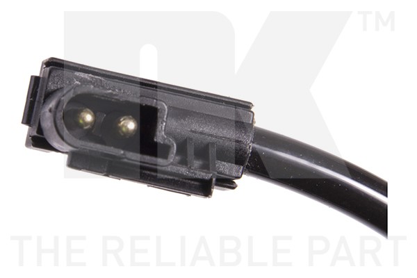 ABS-givare, Sensor, hjulvarvtal, Bakaxel Nk 293304 NK