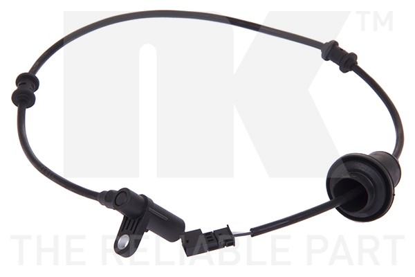 ABS-givare, Sensor, hjulvarvtal, Bakaxel höger Nk 293317 NK