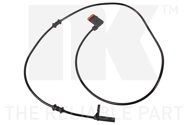 ABS-givare, Sensor, hjulvarvtal, Bakaxel vänster Nk 293319 NK
