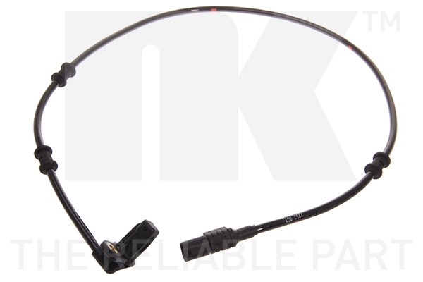 ABS-givare, Sensor, hjulvarvtal, framaxel höger Nk 293336 NK