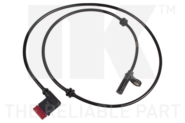 ABS-givare, Sensor, hjulvarvtal, Bakaxel Nk 293348 NK