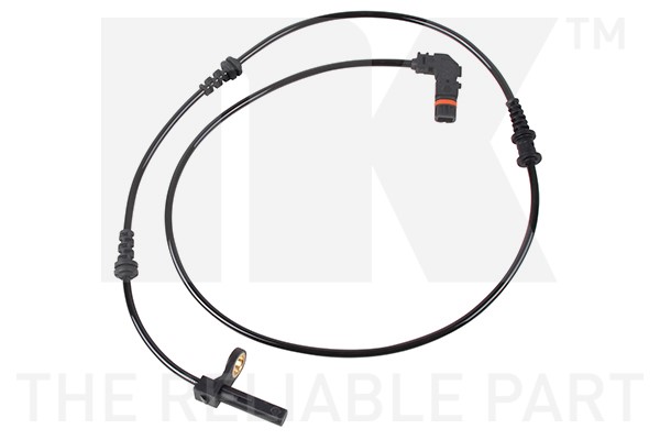 ABS-givare, Sensor, hjulvarvtal, Framaxel Nk 293353 NK