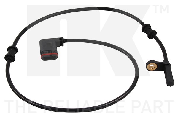 ABS-givare, Sensor, hjulvarvtal, Bakaxel vänster Nk 293360 NK