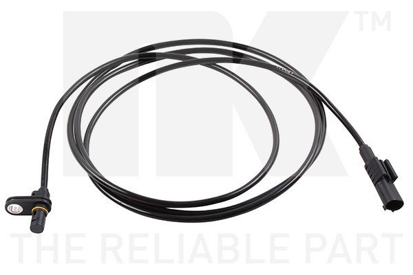ABS-givare, Sensor, hjulvarvtal, Bakaxel vänster Nk 293362 NK