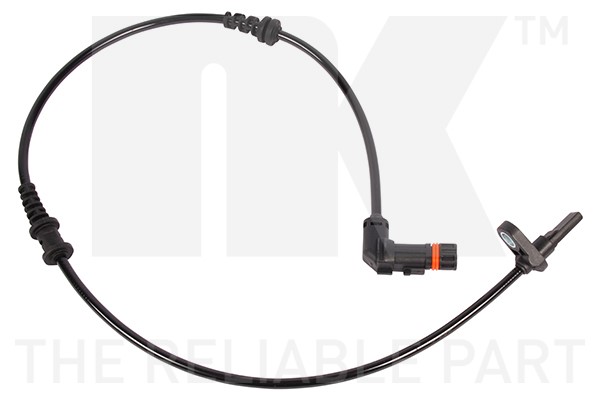 ABS-givare, Sensor, hjulvarvtal, Framaxel Nk 293364 NK