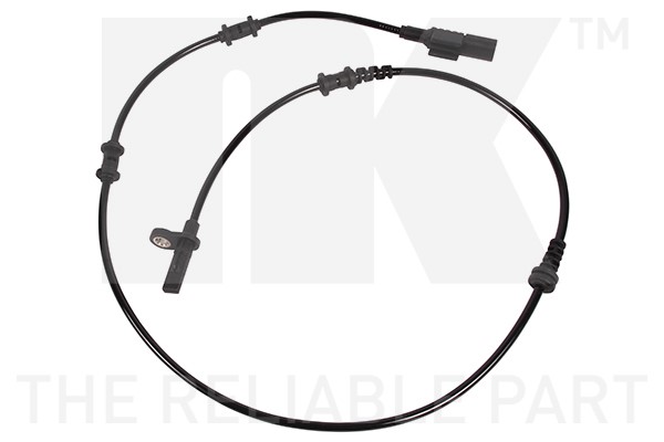 ABS-givare, Sensor, hjulvarvtal, Framaxel Nk 293366 NK