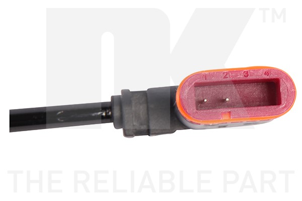 ABS-givare, Sensor, hjulvarvtal, Bakaxel Nk 293372 NK